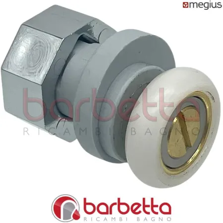 KIT RUOTE CUSCINETTI CON SUPPORTO DI RICAMBIO MEGIUS A40310/S/R
