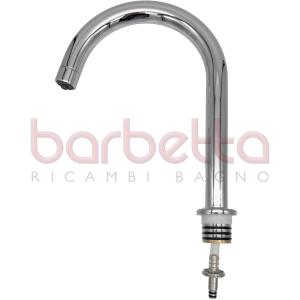 CANNA PER LAVELLO CUCINA A TRE VIE RICAMBIO TODINI 78CR6433VCANLF