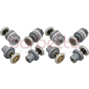 KIT RUOTE CUSCINETTI PER VANITY DI RICAMBIO MEGIUS A40323/S
