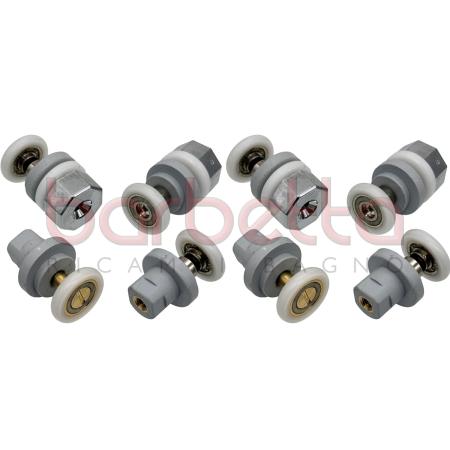 KIT RUOTE CUSCINETTI PER VANITY DI RICAMBIO MEGIUS A40323/S