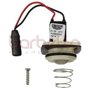 TECTRON 577 ELETTROVALV. CROMO RICAMBIO GROHE 42893000