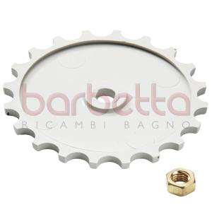VOLANTINO DI RICAMBIO PER VALVOLA DI SCARICO GROHE 43043000