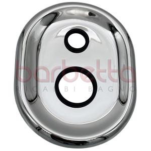 PIASTRA 2 FORI OVALE CON GUARNIZIONE RICAMBIO BELLOSTA 01-104012