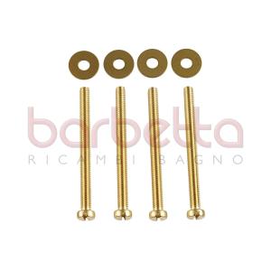 SET DI FISSAGGIO CROMO RICAMBIO GROHE 4308500M