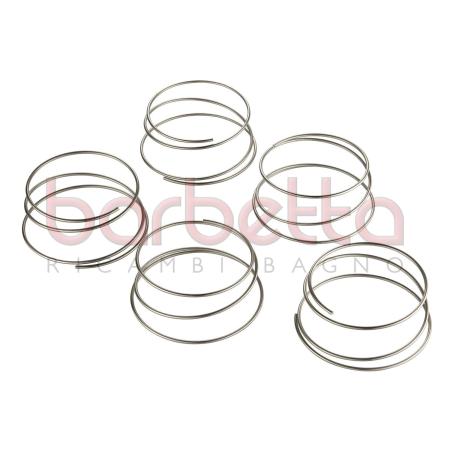 MOLLA X PLACCA 37018-19 5 PZ. RICAMBIO GROHE 4309700M