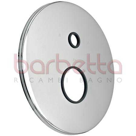 PIASTRA CON GUARNIZIONI PER MISCELATORE INCASSO PAFFONI ZPIA085
