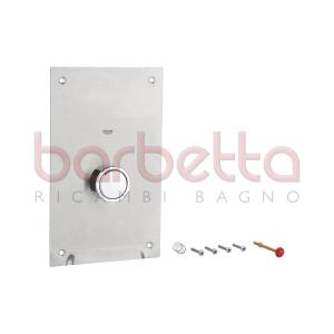 PLACCA FLUSSOMETRO 42902 CROMO RICAMBO GROHE 43176000