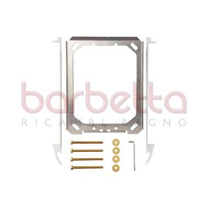 TELAIO DI FISSAGGIO COMPLETO RICAMBIO GROHE 43215000