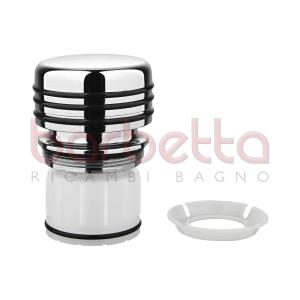 COPERCHIO COMPLETO CROMO RICAMBIO GROHE 43247000
