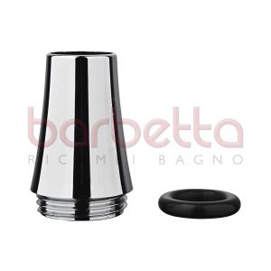 RACC. USCITA X FLUSS. CROMO RICAMBIO GROHE 43304000