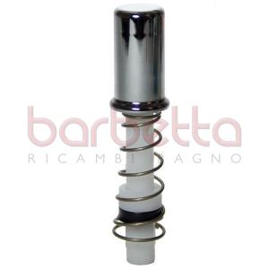 PULSANTE DI RICAMBIO CROMATO PER CASSETTE AD INCASSO RAME PUCCI 80009030