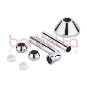 CURVA DI SCARICO CROMO RICAMBIO GROHE 43356000