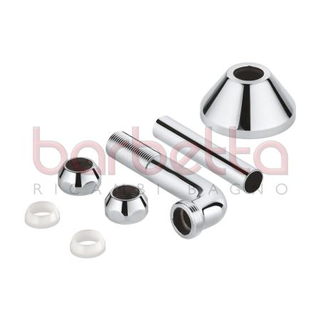 CURVA DI SCARICO CROMO RICAMBIO GROHE 43356000