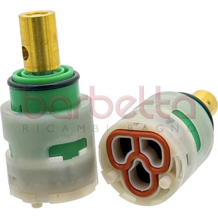 CARTUCCIA DEVIATRICE D.25 RICAMBIO FANTINI 9000Q722