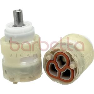 CARTUCCIA DEVIATRICE D.25 2 VIE RICAMBIO FANTINI 9000Q371
