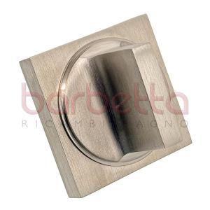 MANIGLIA E ROSONE DI RICAMBIO AGUA SPAZZOLATO ZUCCHETTI R97129.C3