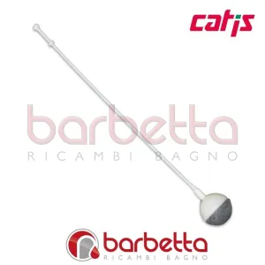 KIT VALVOLA CHIUSURA PER CASSETTA INCASSO 10 LITRI CATIS E3006