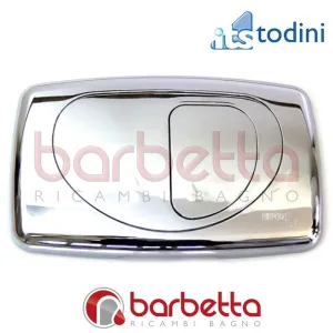 PLACCA DI COMANDO HIDROBOX DUAL EVOLUTION CROMO TODINI 14.15E/CR