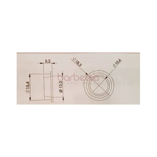 ANELLO FERMA ASTA 05073