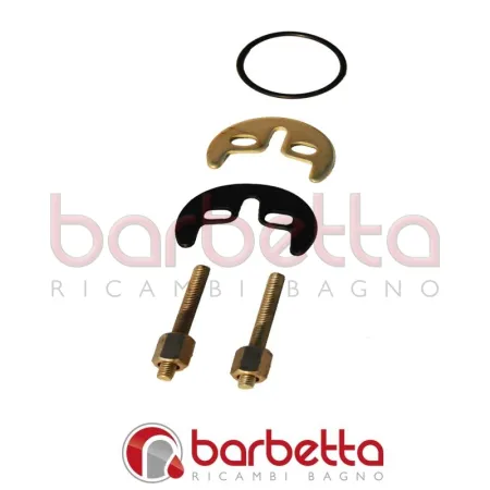 FISSAGGIO PER MONOCOMANDO A DUE TIRANTI 02426