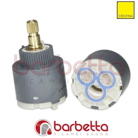 CARTUCCIA DEVIATRICE CON SCATTO RICAMBIO CRISTINA CR7650Q