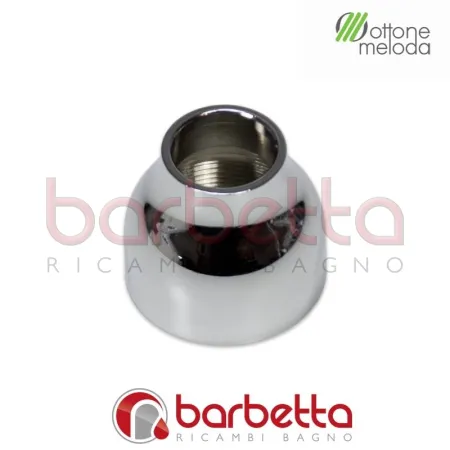 BORCHIA SOTTOMANIGLIA COPRIVITONE AMPHERE OTTONE MELODA 9701