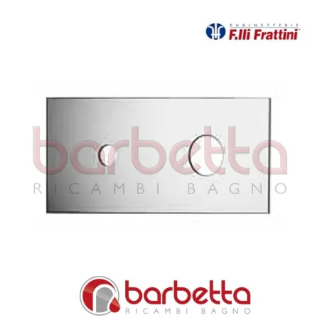 PIASTRA PER BATTERIA LAVABO A PARETE LUCE SUITE FRATTINI R19011