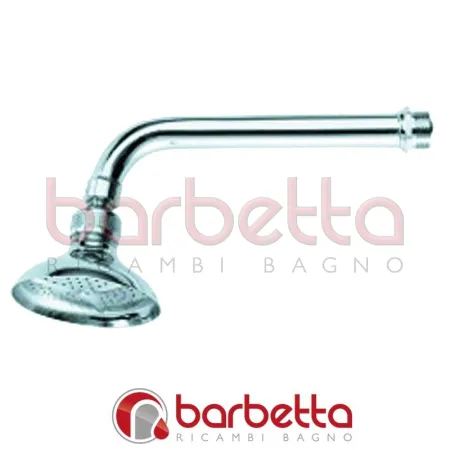 BRACCIO DOCCIA CON SOFFIONE DA 80MM MODELLO CALIFORNIA