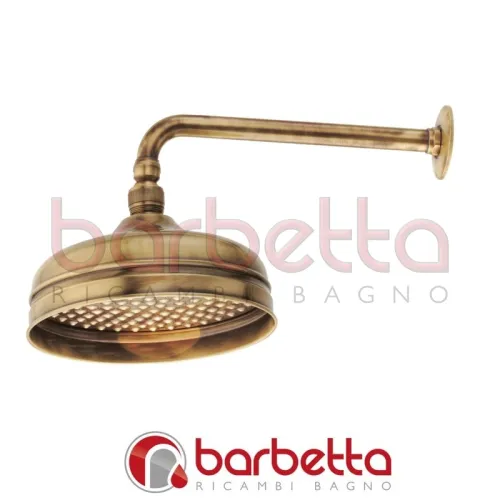Cipolla doccia bagno classico in ottone DI510 Gaboli Flli