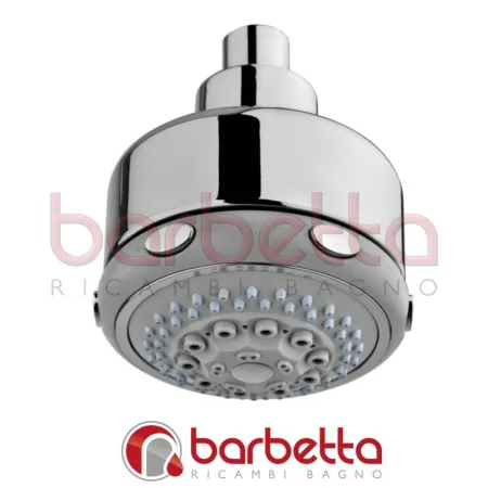 SOFFIONE DOCCIA 5 GETTI GEDY GS04018