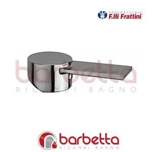 MANIGLIA APERTURA E DEVIAZIONE TERMOSTATICO 2 E 3 VIE GAIA FRATTINI R15114