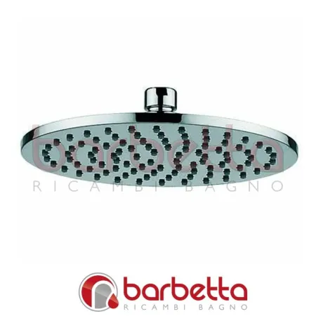 SOFFIONE DOCCIA VENERE OTTONE CROMATO
