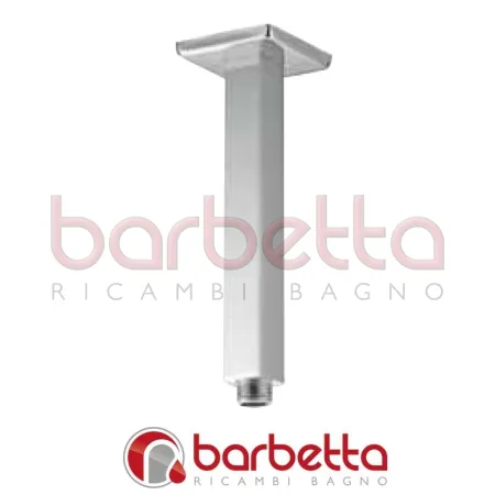 BRACCIO DOCCIA VERTICALE QUADRO