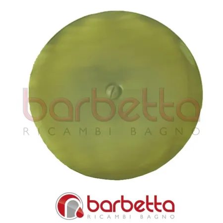 PIATTELLO CHIUSO CON VITE BRONZATO