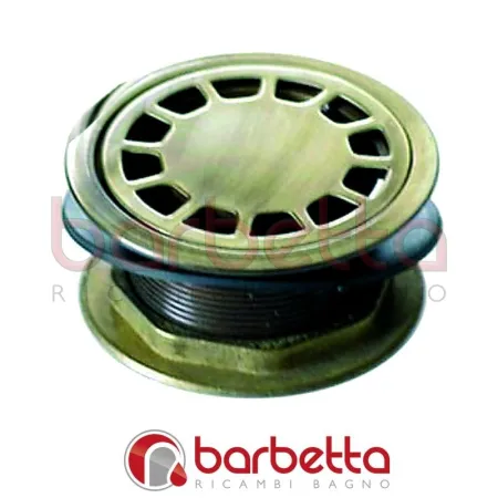 PILETTA SIFOIDE PER DOCCIA BRONZATA