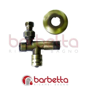 RUBINETTO FILTRO A SNODO BRONZATO