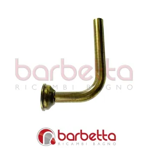 TUBO A 90° PER CASSETTA ALTA 05916 BRONZATO