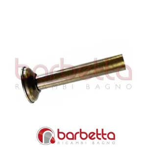 CANOTTO DIRITTO PER SCARICO CASSETTA A VASO BRONZATO