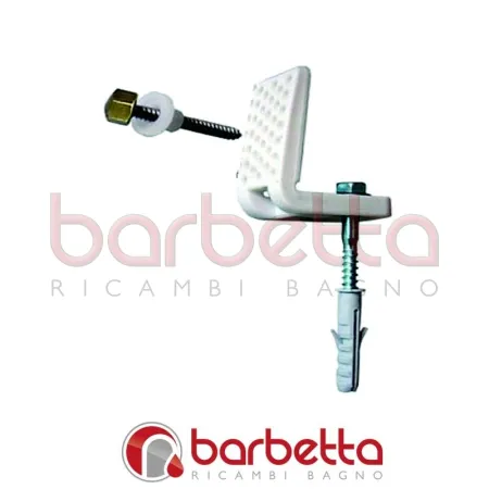KIT FISSAGGI VASO/BIDET LATERALE BRONZATO