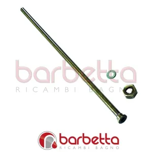 TUBO LISCIO PER MONOCOMANDO CON CALOTTA BRONZATO