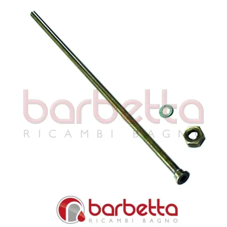 TUBO LISCIO PER MONOCOMANDO CON CALOTTA BRONZATO