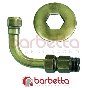 CURVETTA ESAGONALE BRONZATA