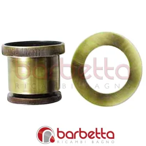 RACCORDO PER SIFONI CATIS BRONZATO