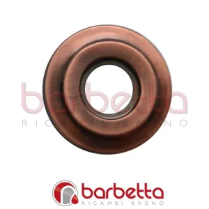 ROSETTA RAME ANTICO BRONZATA