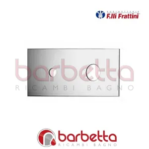 PIASTRA PER BATTERIA LAVABO A PARETE A CASCATA GAIA FRATTINI R19036