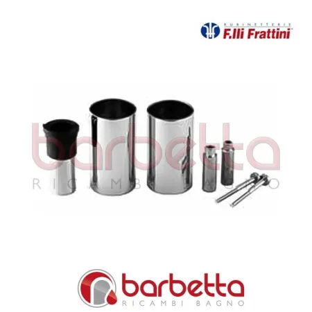 PROLUNGA PER INCASSO TERMOSTATICO 1 VIA GAIA SUITE FRATTINI R23011