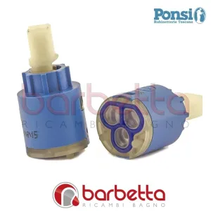 CARTUCCIA RICAMBIO D.25 PONSI BTRICCCA06