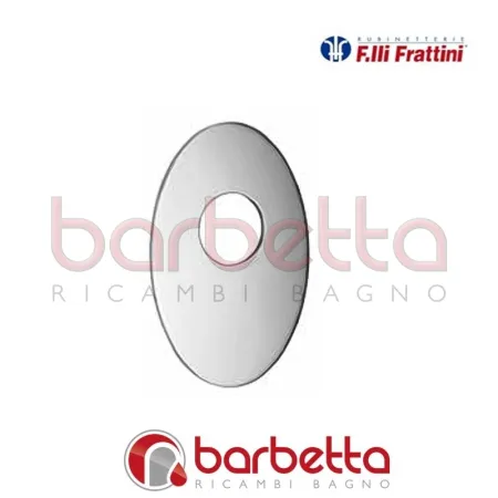 PIASTRA GRUPPO INCASSO DOCCIA DELIZIA FRATTINI R19013