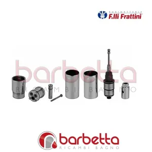 PROLUNGA PER INCASSO TERMOSTATICO 3 VIE DELIZIA FRATTINI R23021