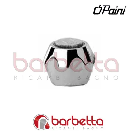 MANIGLIA TEVERE PAINI 10CR910